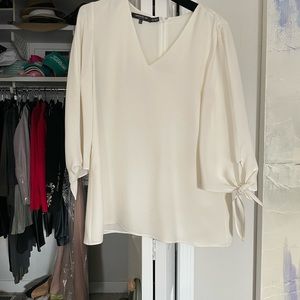 Lafayette blouse 100%silk